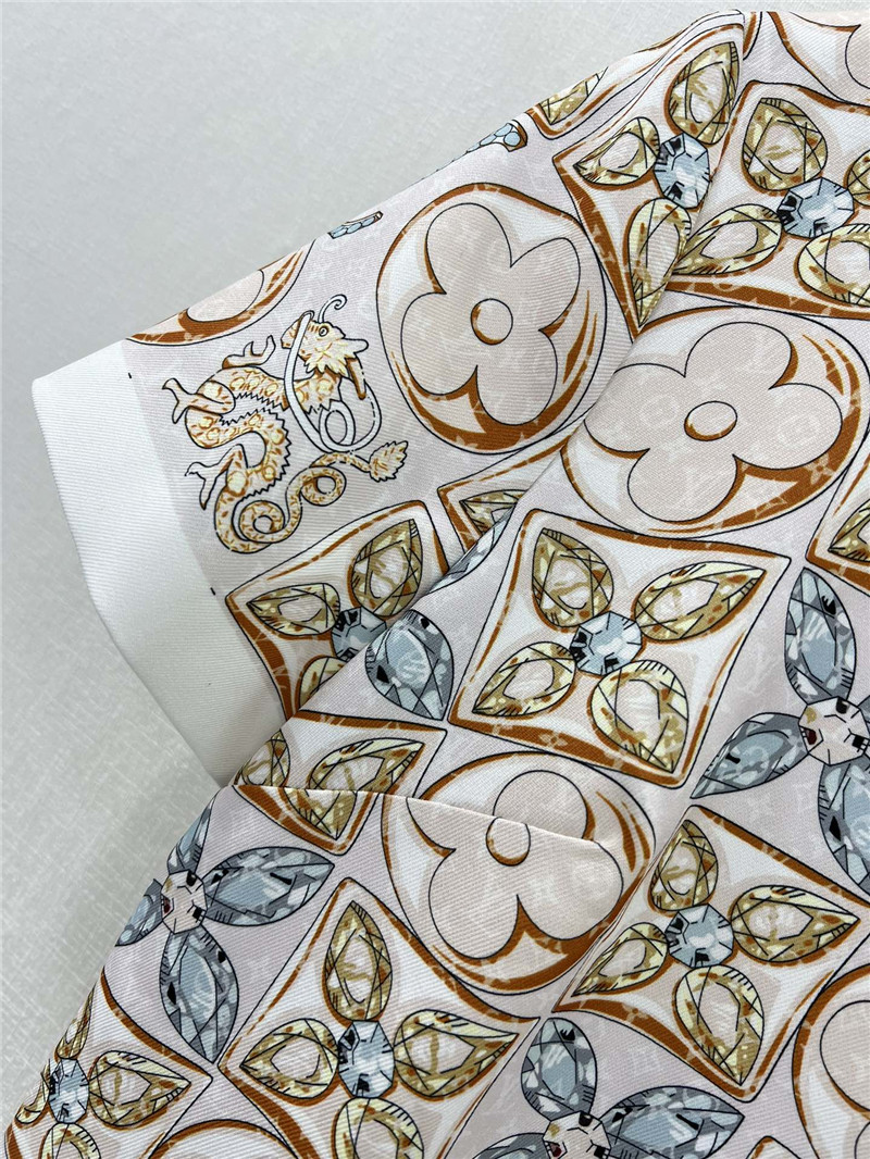 l0vis Vvtt0n lv premium printed dress