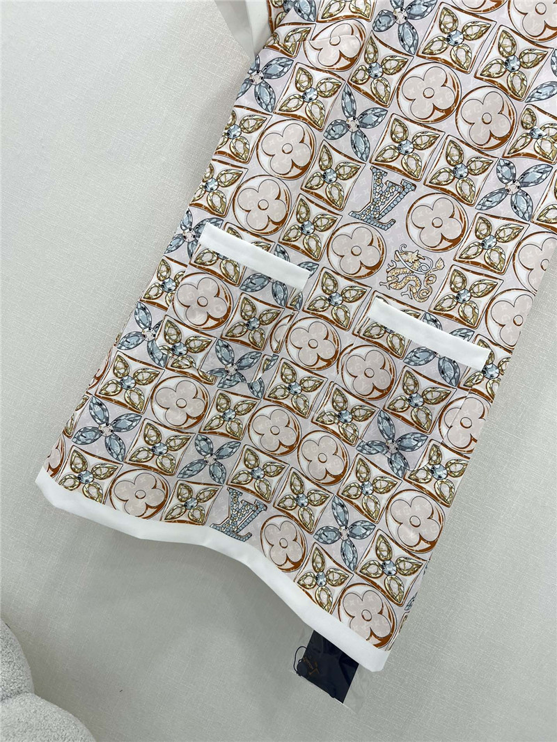 l0vis Vvtt0n lv premium printed dress
