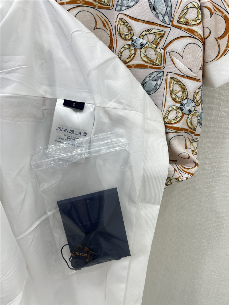 l0vis Vvtt0n lv premium printed dress