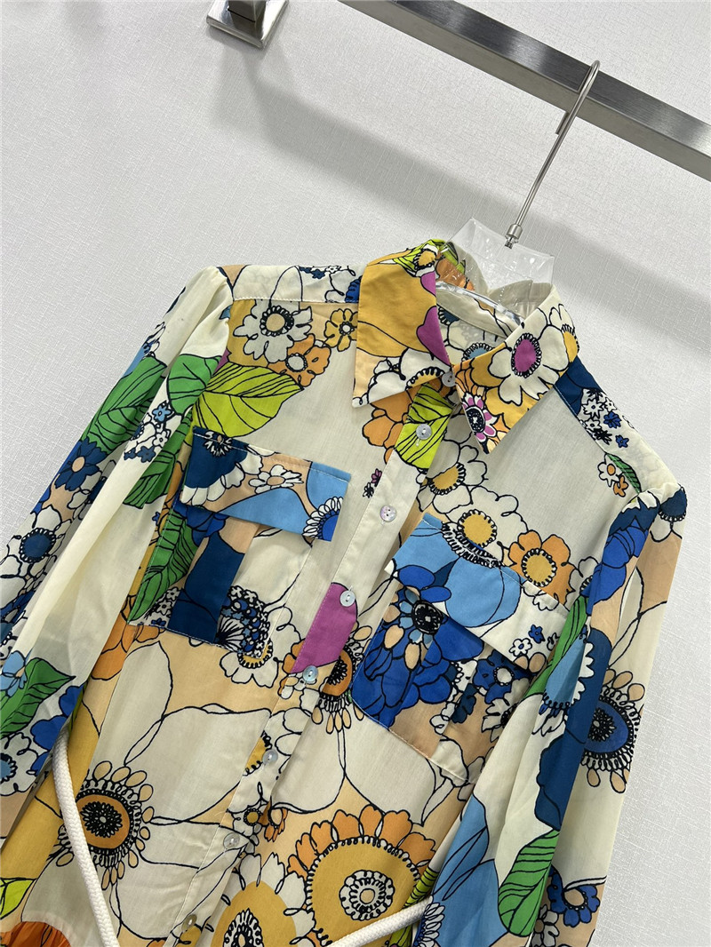 zimm lapel long sleeve dress