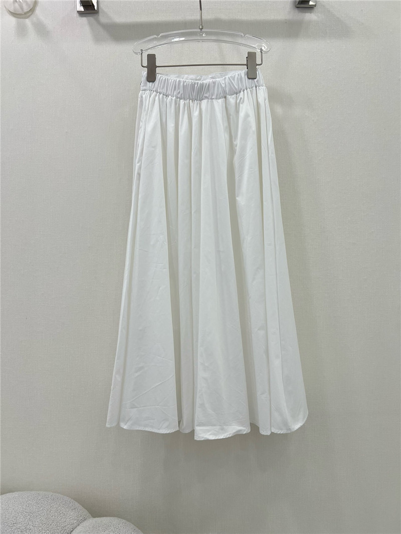 Ce1i*e new long waistband scalp skirt