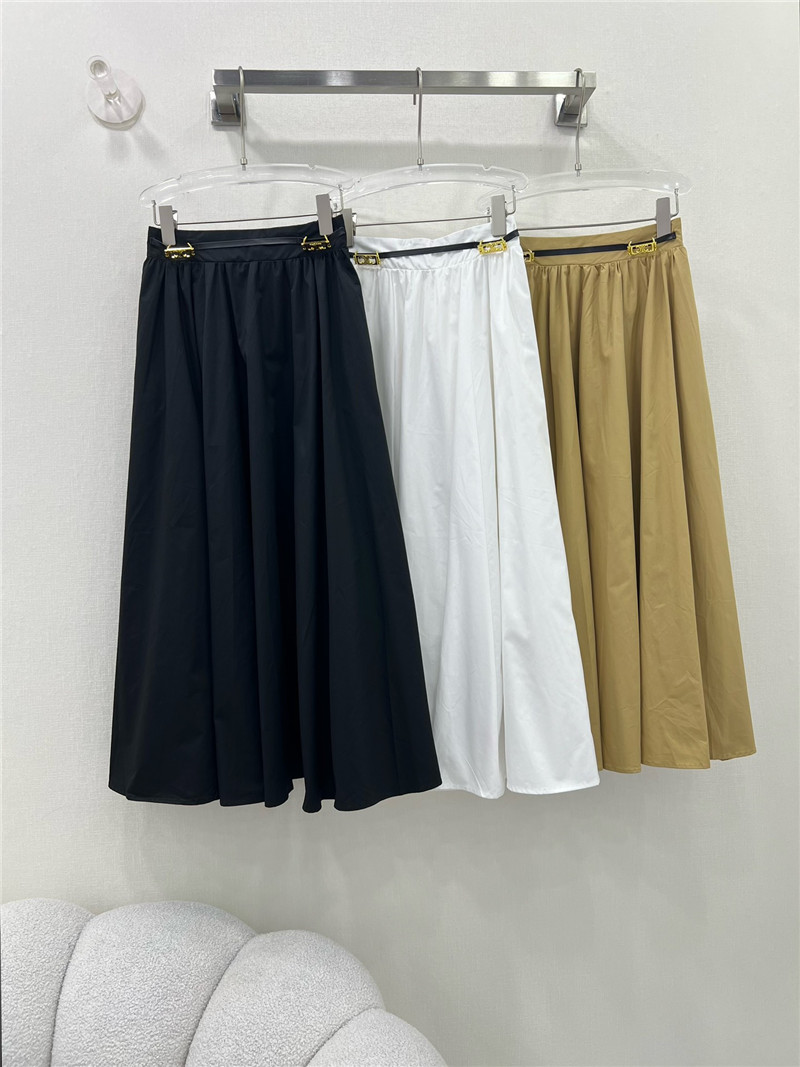 Ce1i*e new long waistband scalp skirt