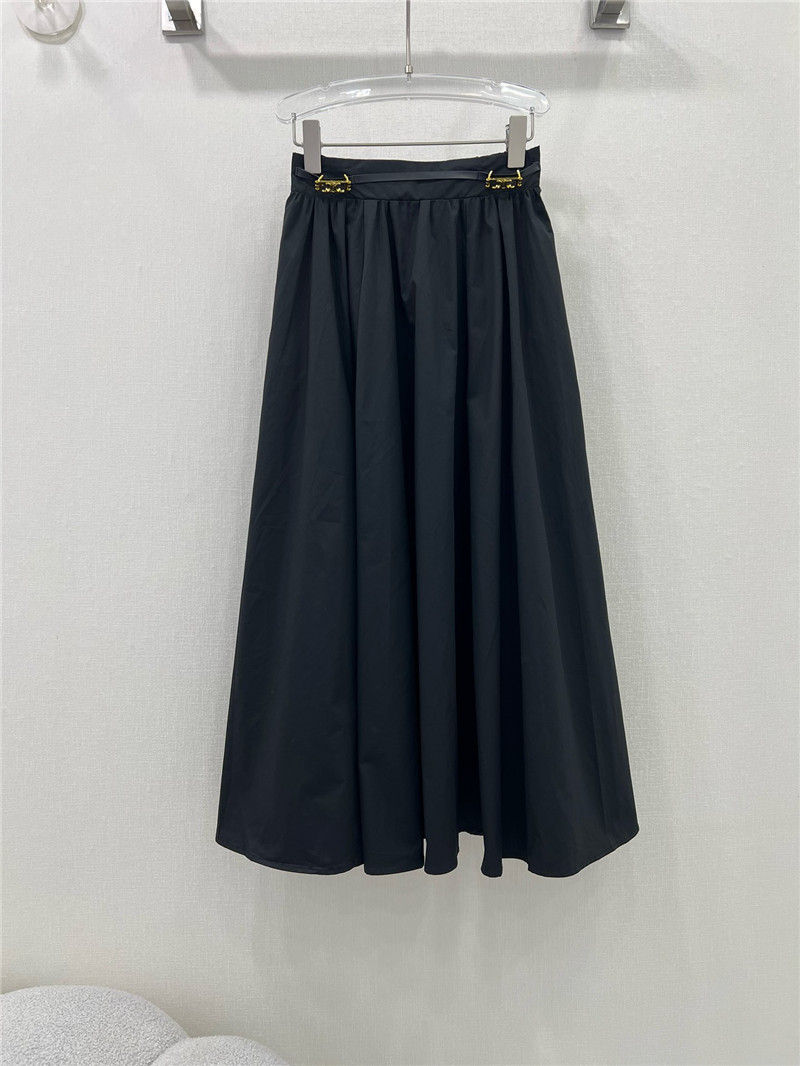 Ce1i*e new long waistband scalp skirt