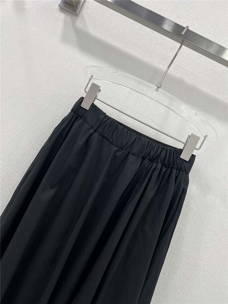 Ce1i*e new long waistband scalp skirt