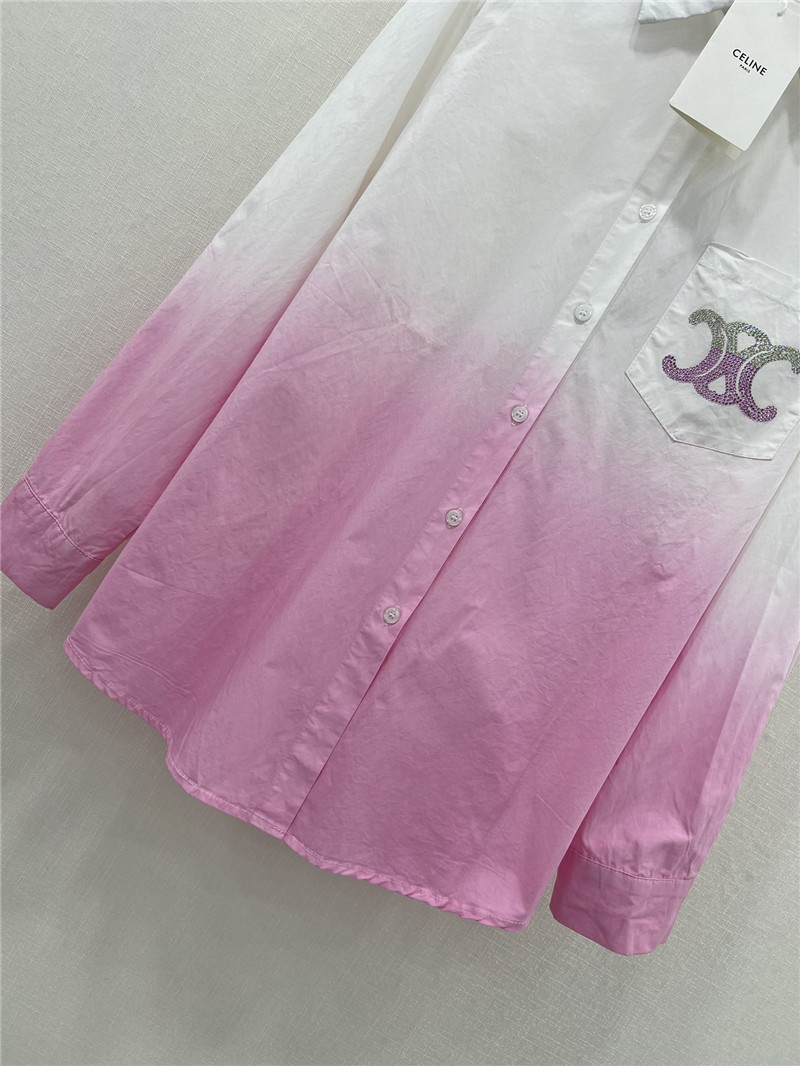 Ce1i*e high temperature rhinestone shirt