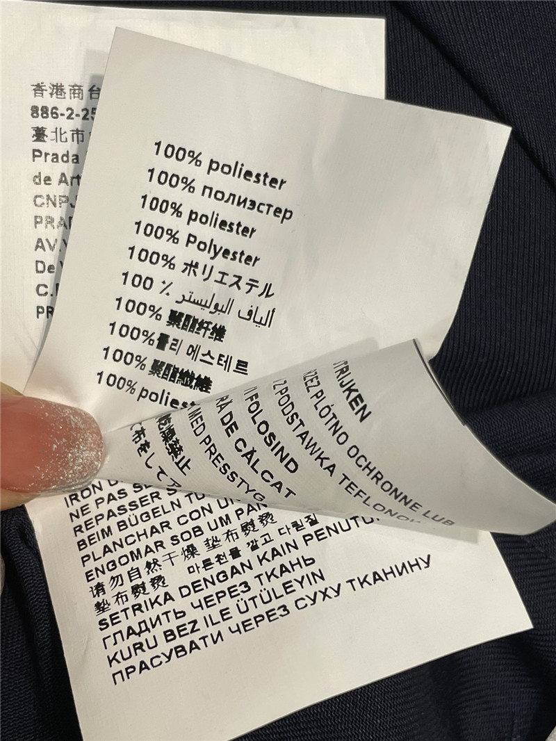 M1um1u badge embroidered chapter suit pants