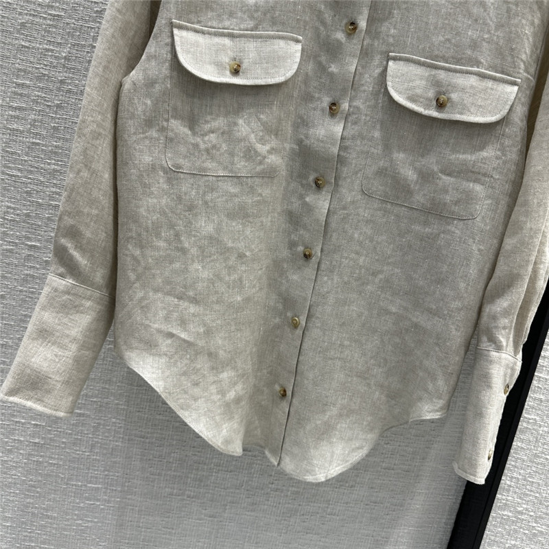 L0r0 P1ana new linen shirt