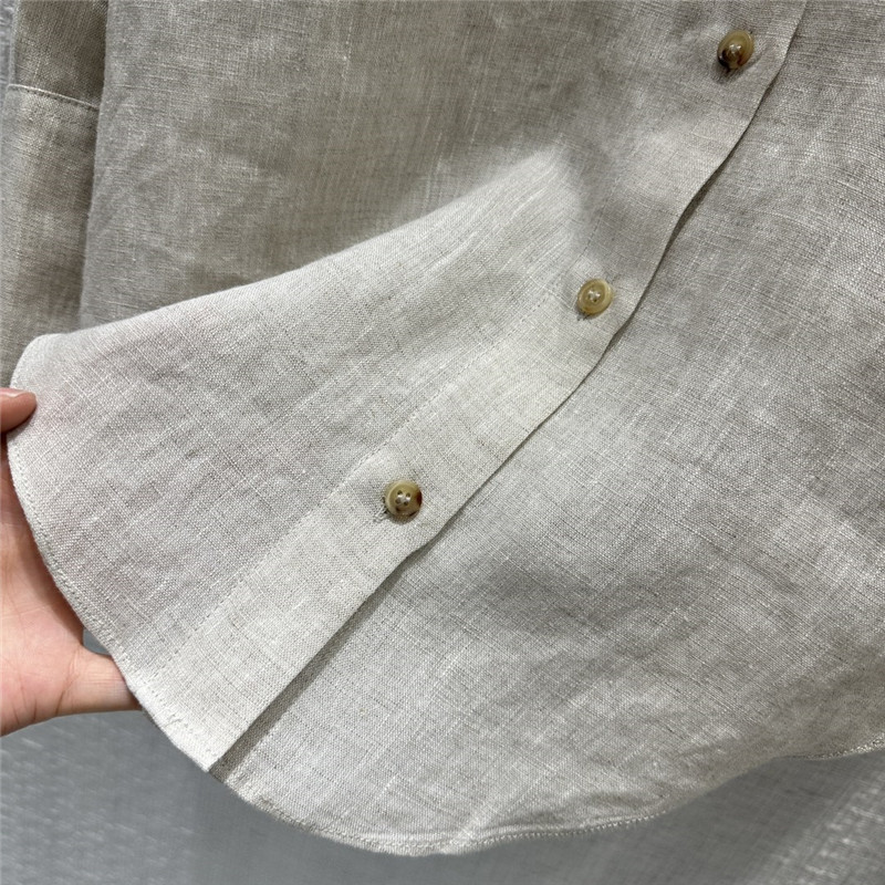 L0r0 P1ana new linen shirt