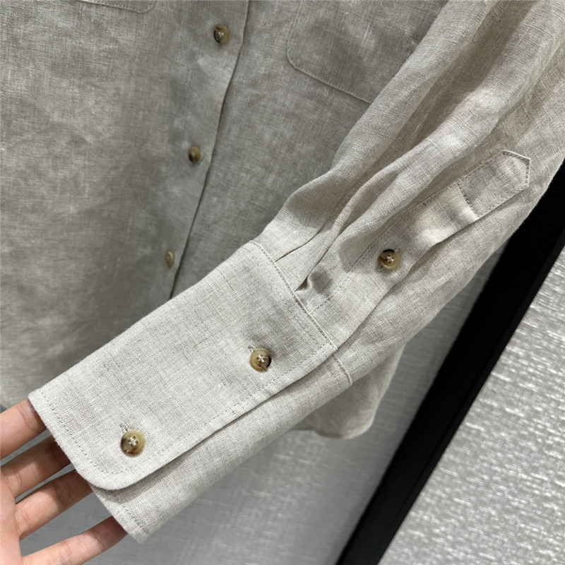 L0r0 P1ana new linen shirt