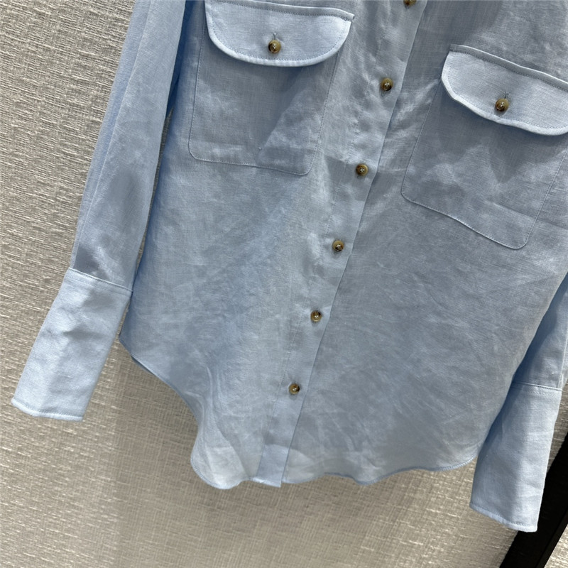 L0r0 P1ana new linen shirt