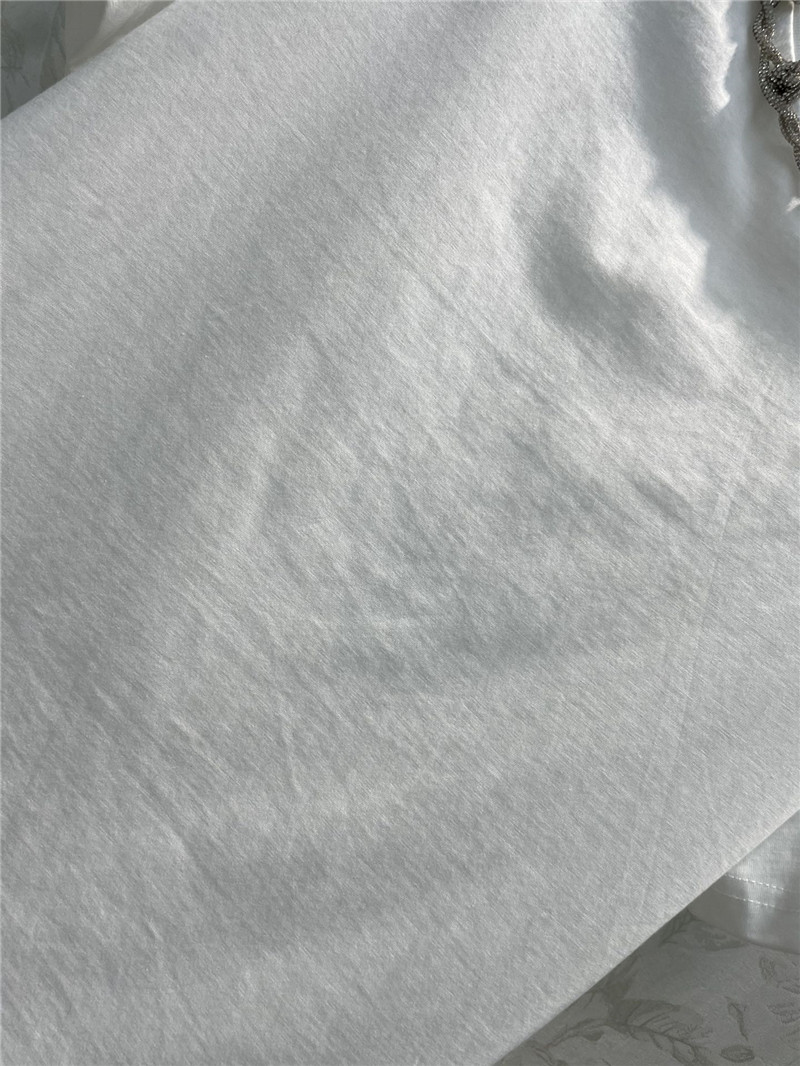 va1e*ntin0 D1am0nd collar short-sleeved t-shirt