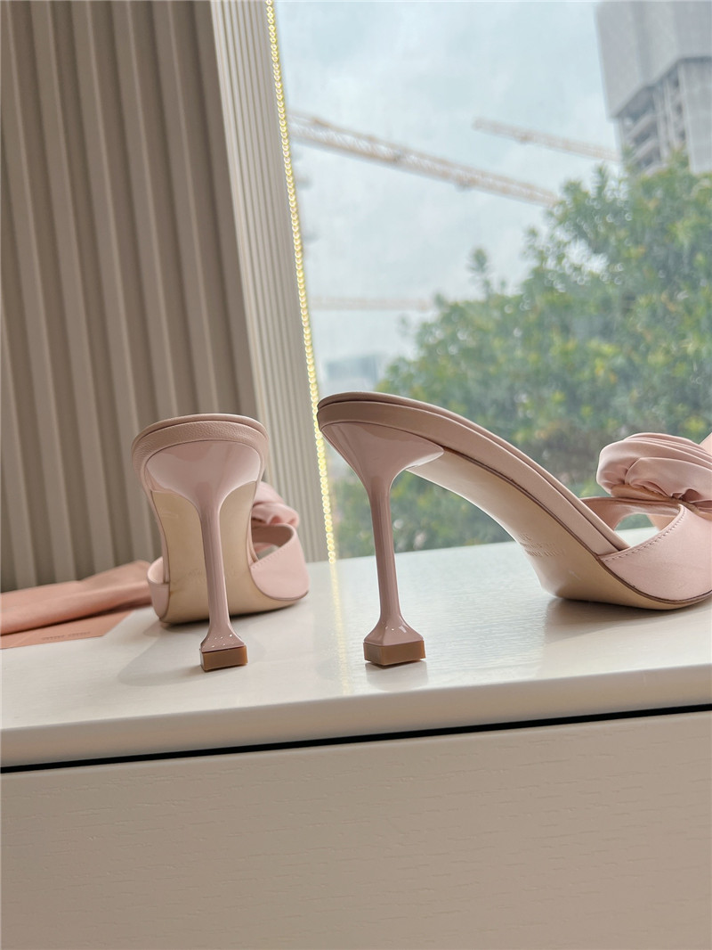 M1um1u rose high heels