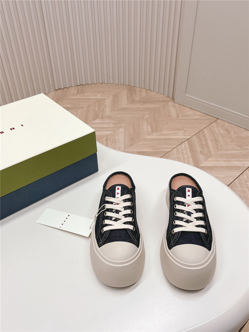 Marni Women’s Black Sneakers