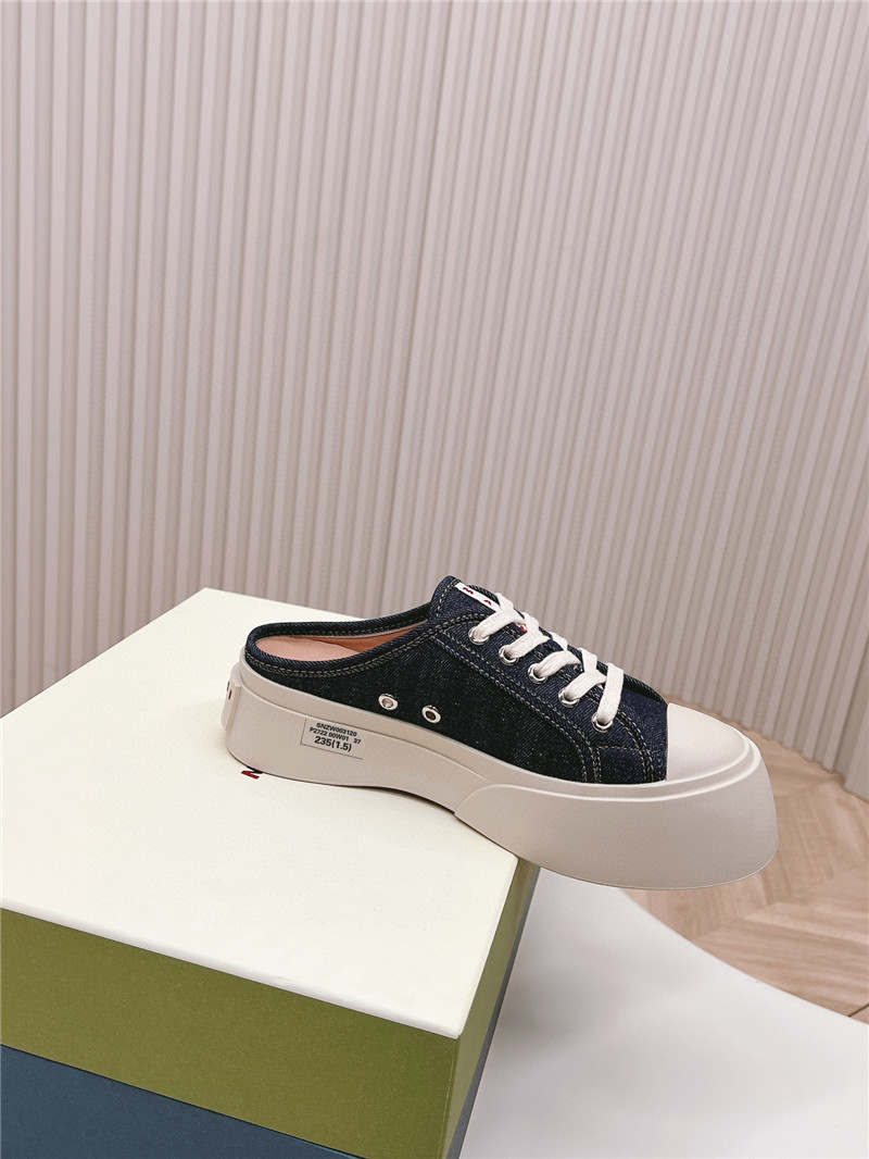 Marni Women’s Black Sneakers