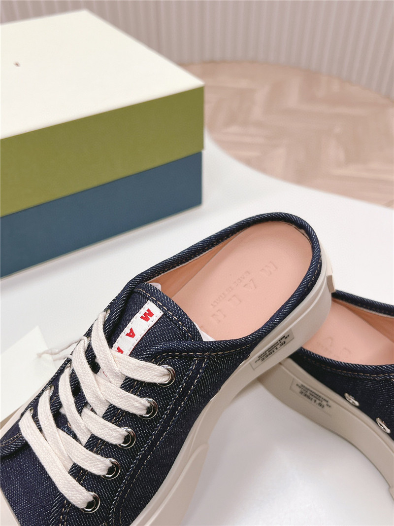 Marni Women’s Black Sneakers