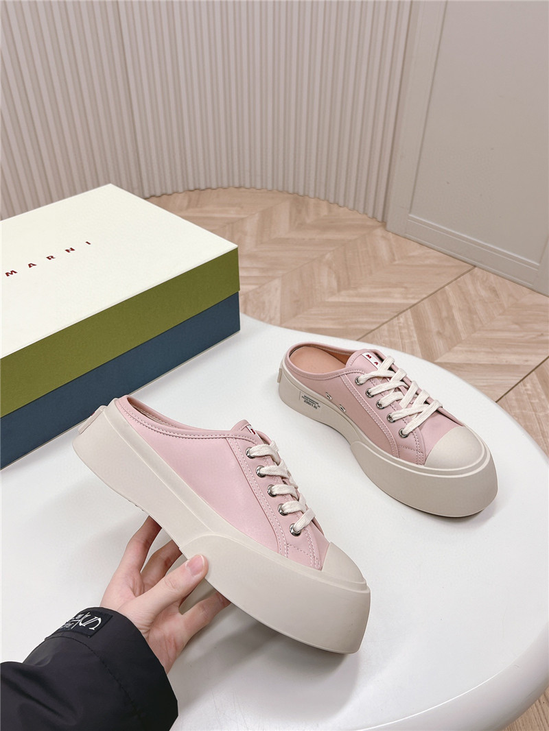 Marni Women’s Pink Sneakers