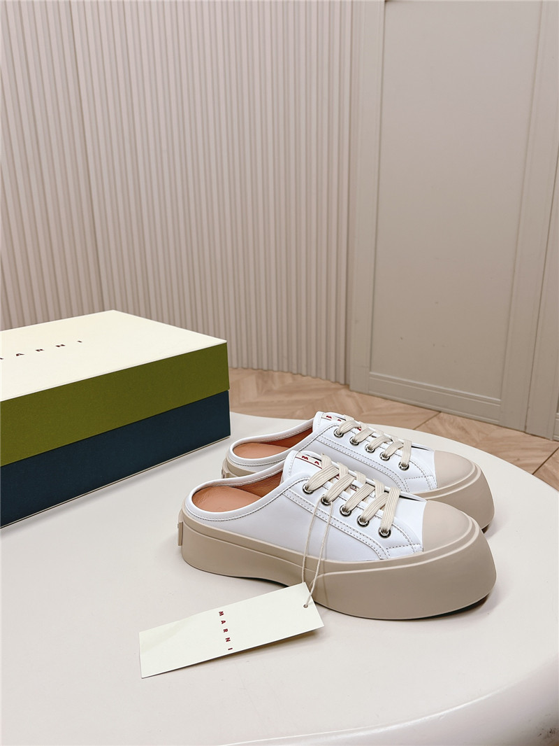 Marni Women’s White Sneakers