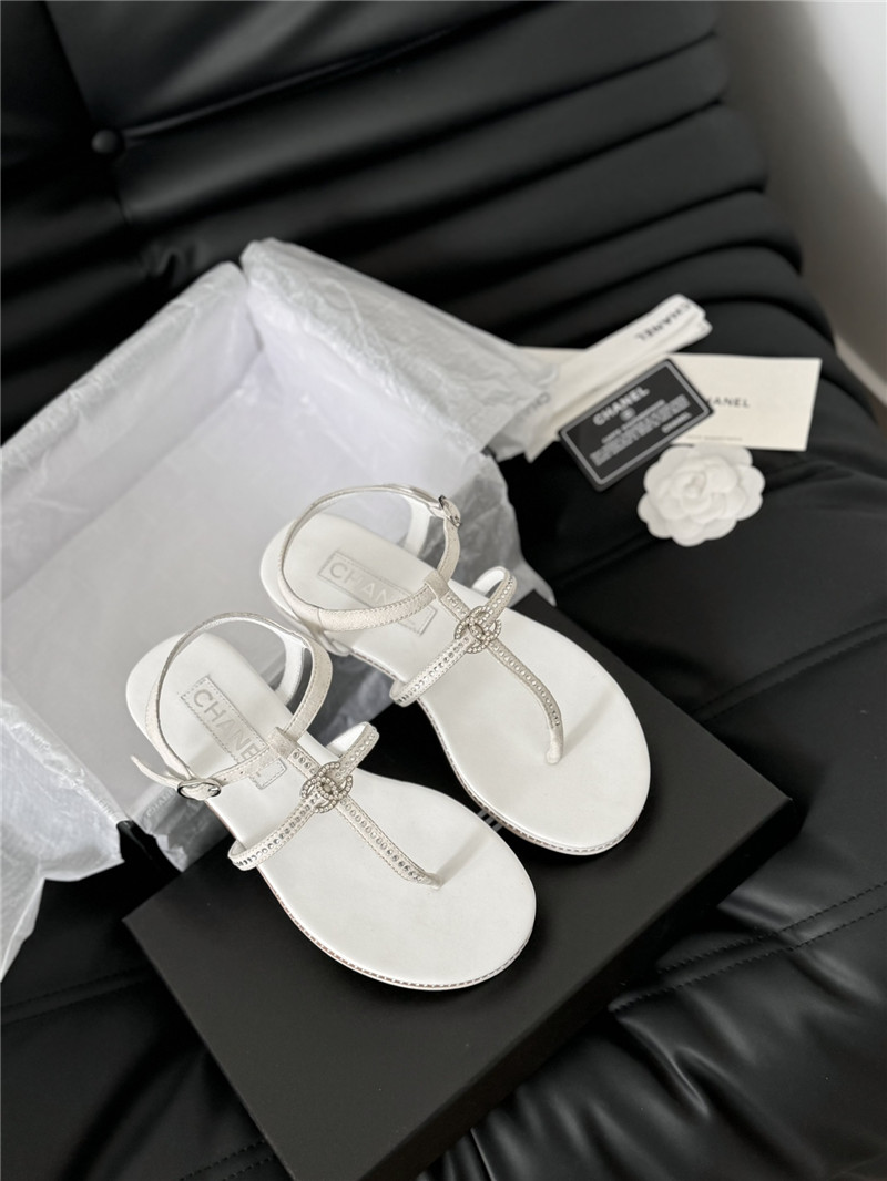 Ch**el classic strappy sandals