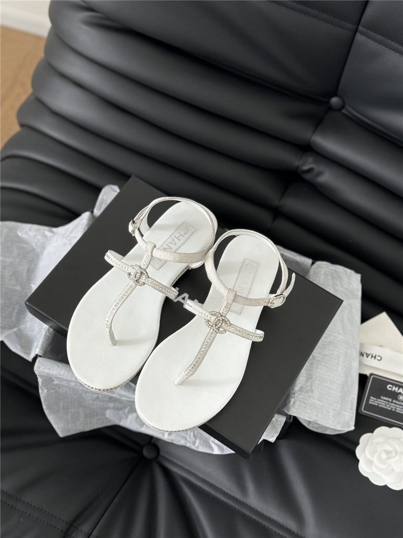 Ch**el classic strappy sandals