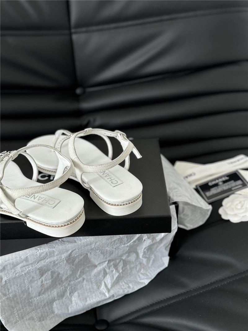 Ch**el classic strappy sandals