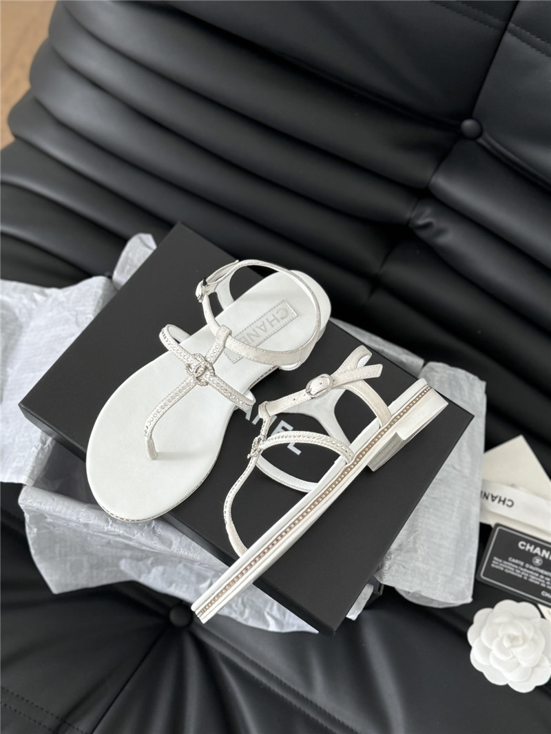 Ch**el classic strappy sandals