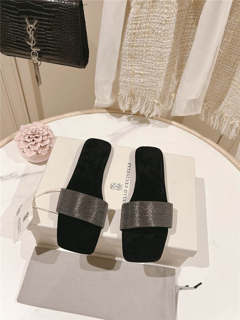 bc hot D1am0nd flat slippers