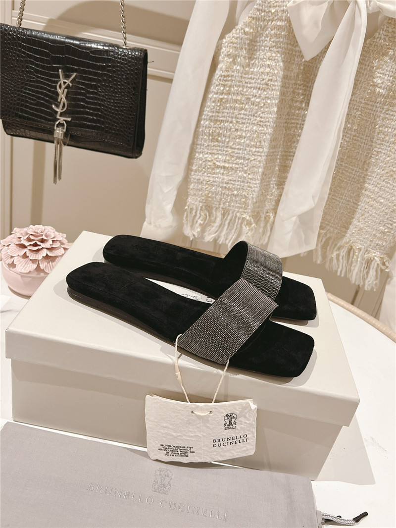 bc hot D1am0nd flat slippers