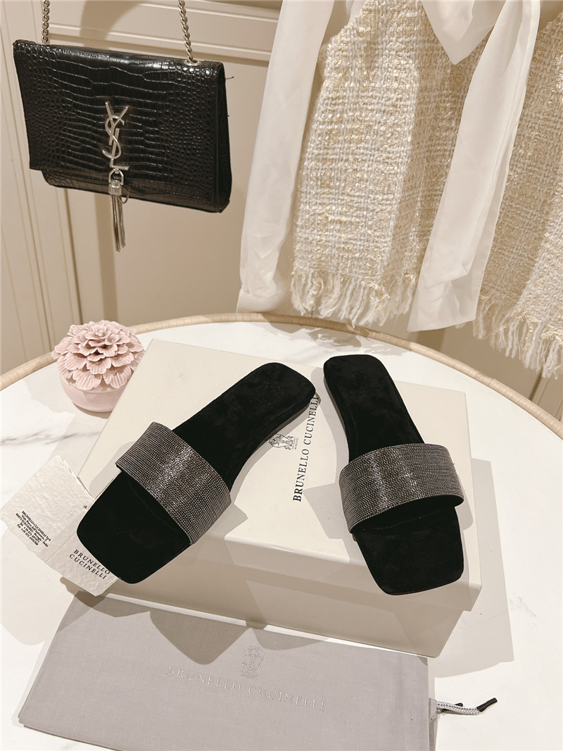 bc hot D1am0nd flat slippers