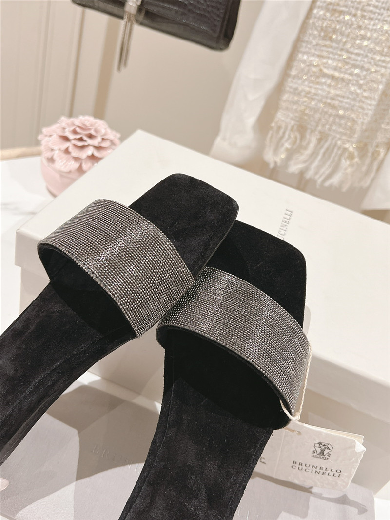 bc hot D1am0nd flat slippers