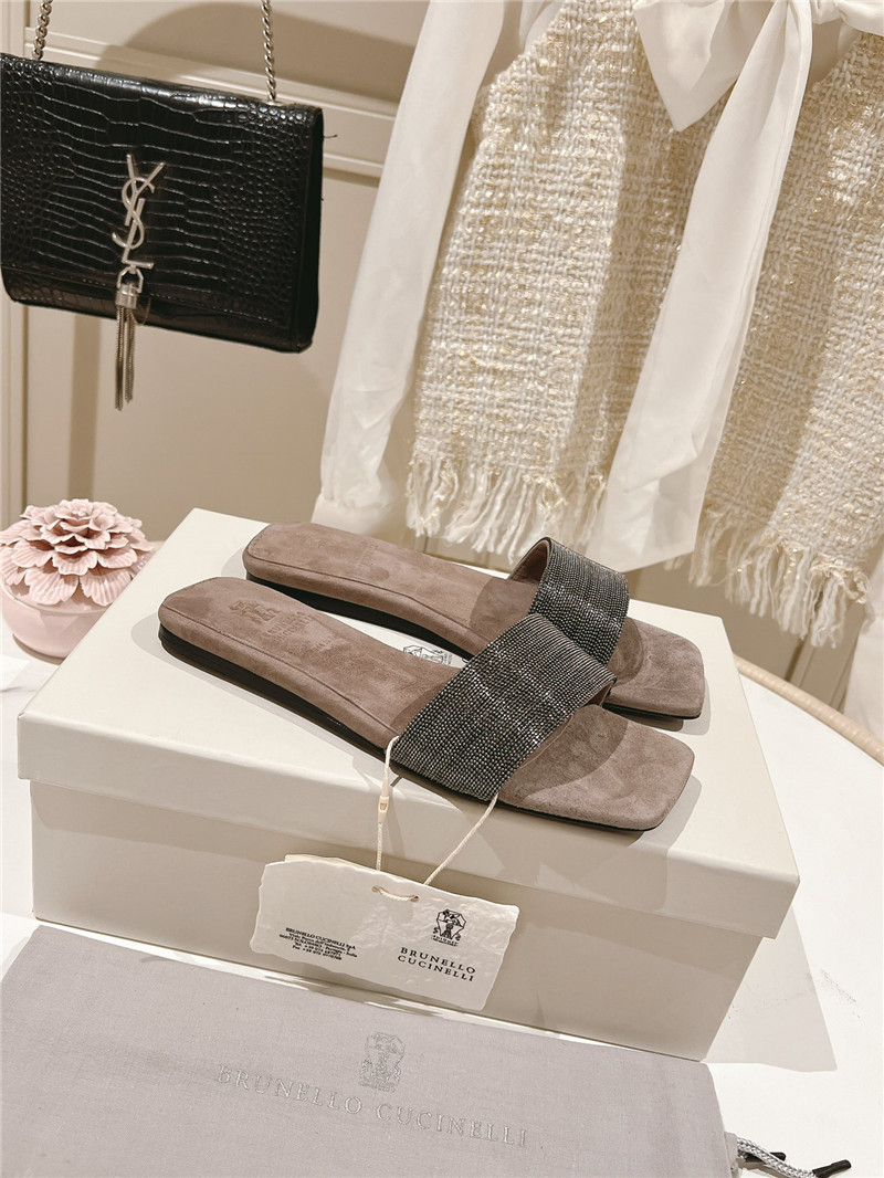 bc hot D1am0nd flat slippers