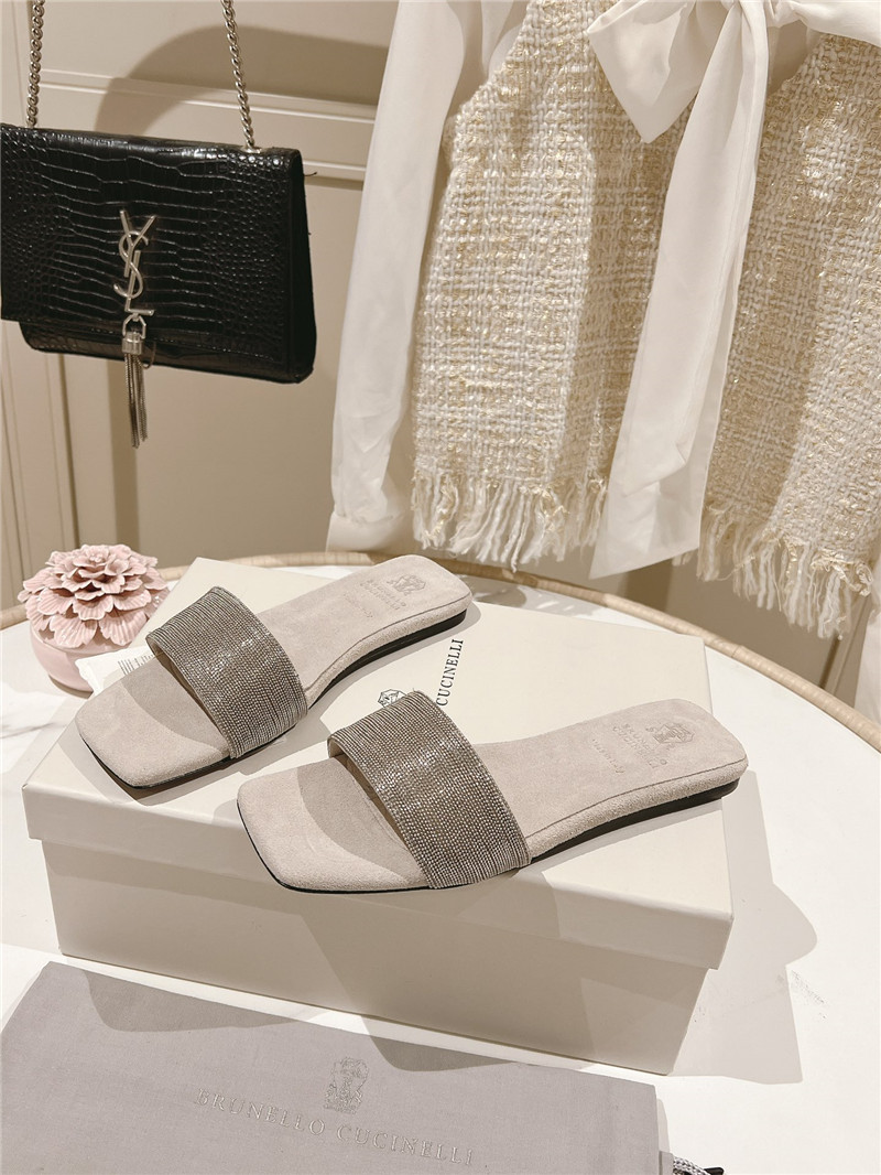 bc hot D1am0nd flat slippers