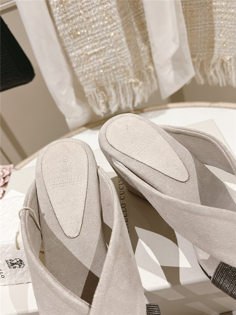 bc steel D1am0nd wedge slippers