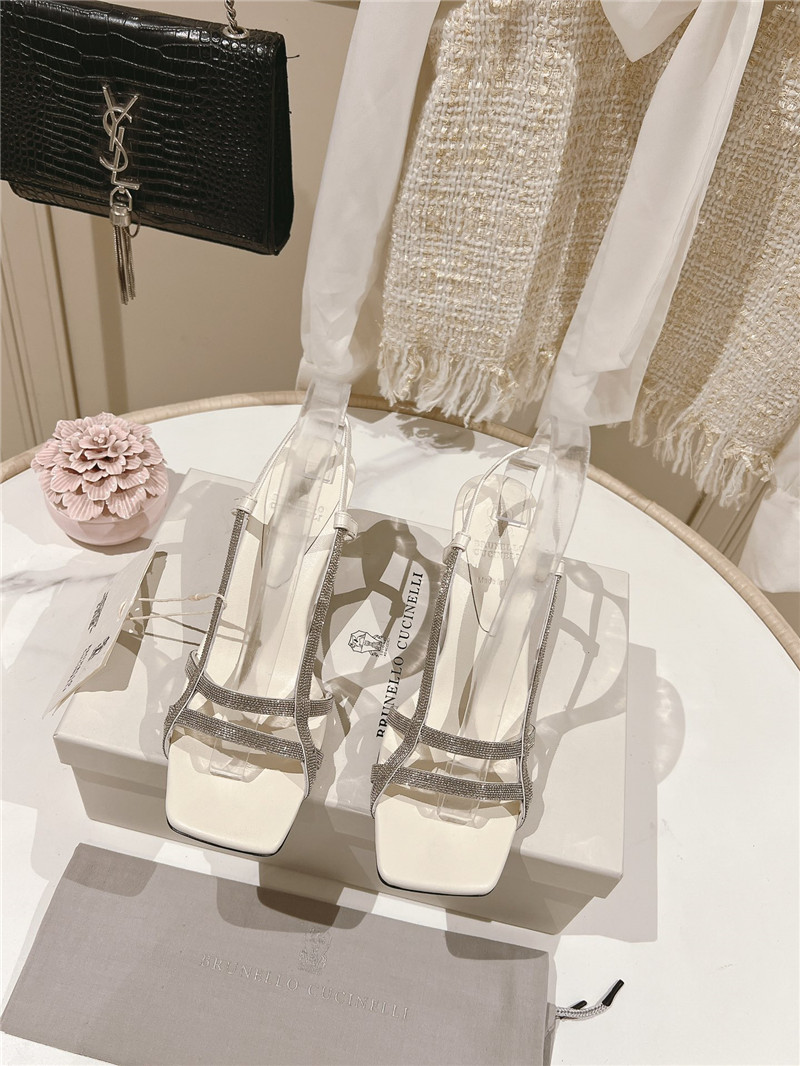 bc steel D1am0nd sandals