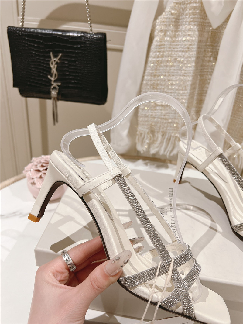 bc steel D1am0nd sandals