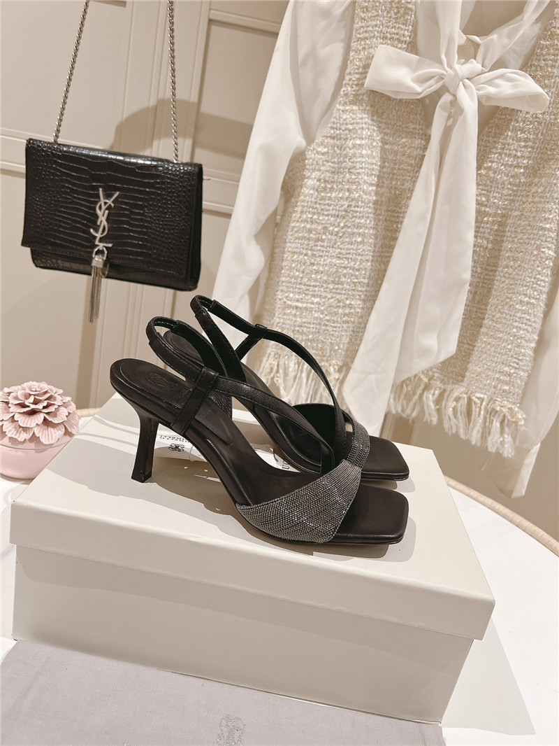 BC high heel sandals