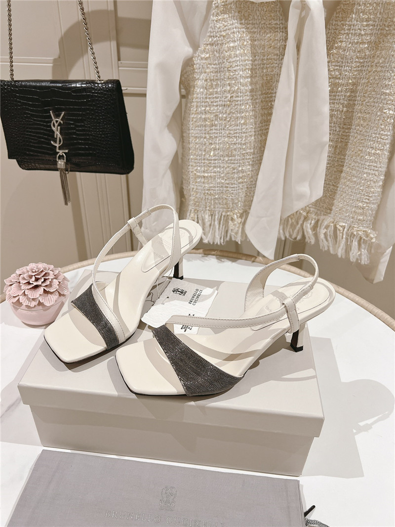 BC high heel sandals