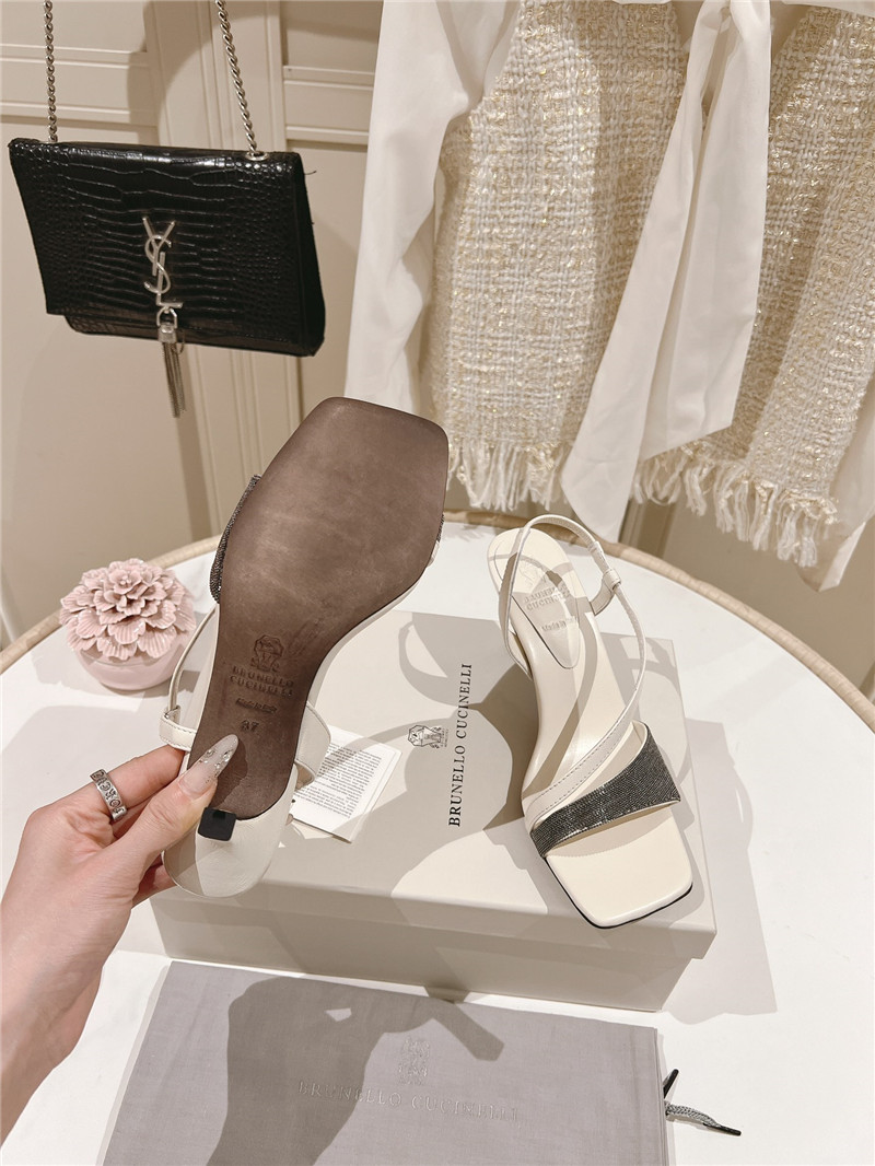 BC high heel sandals