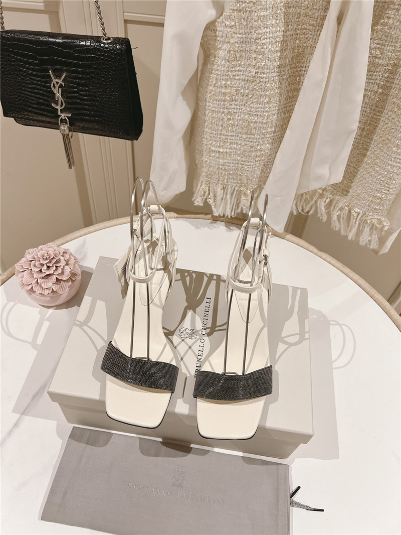 bc steel D1am0nd sandals