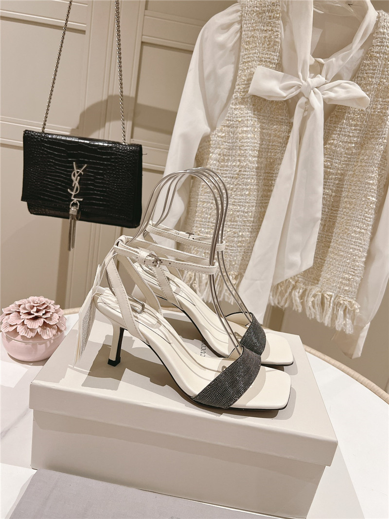 bc steel D1am0nd sandals