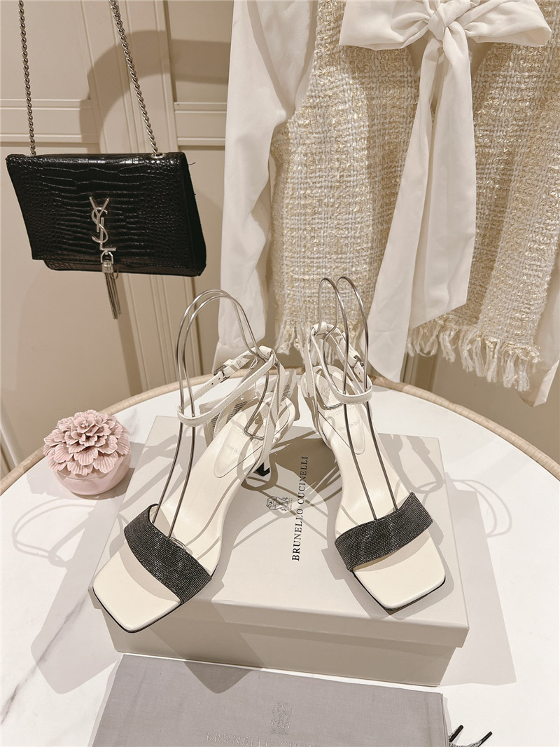 bc steel D1am0nd sandals