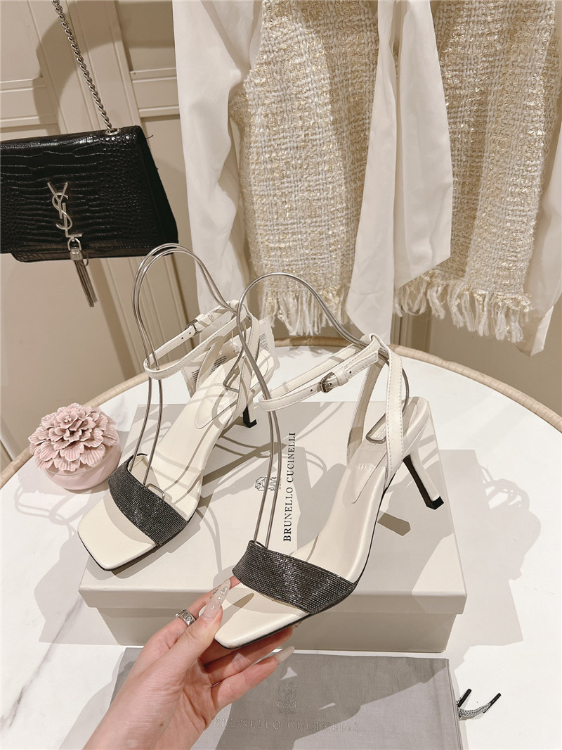 bc steel D1am0nd sandals