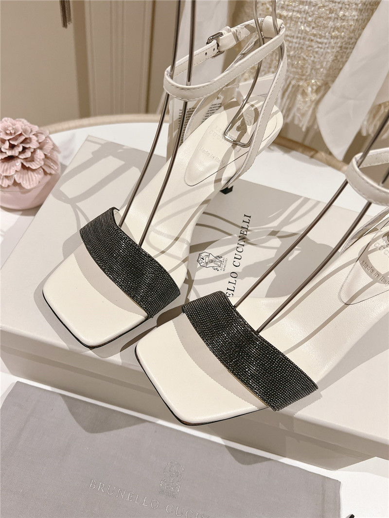 bc steel D1am0nd sandals