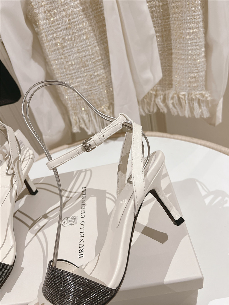 bc steel D1am0nd sandals