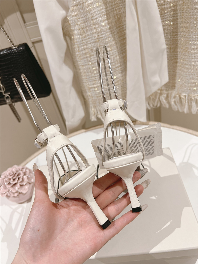 bc steel D1am0nd sandals