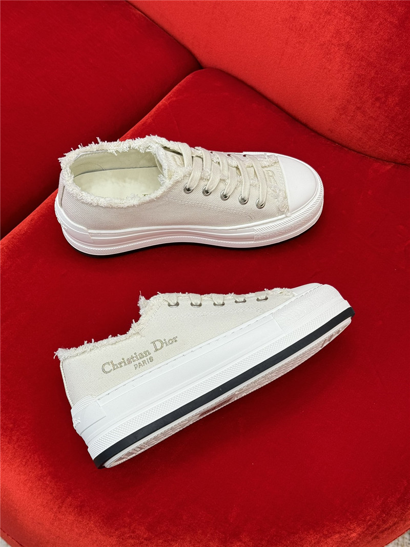 D10r platform sneakers for women