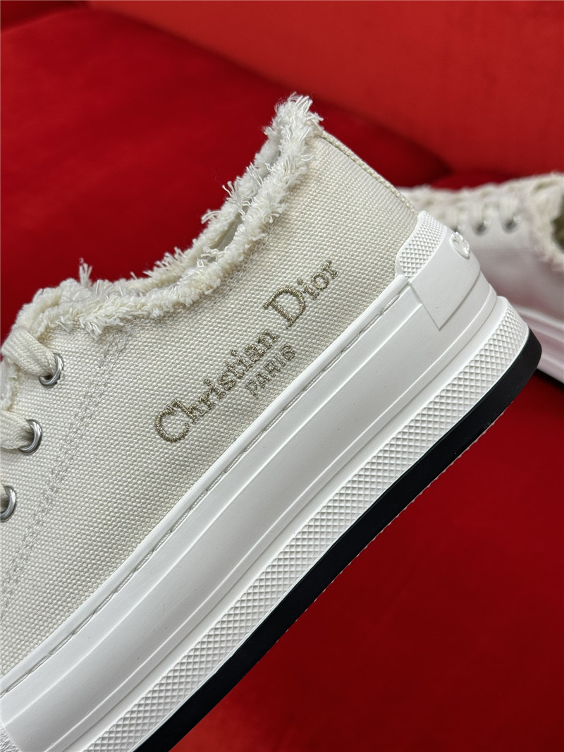 D10r platform sneakers for women