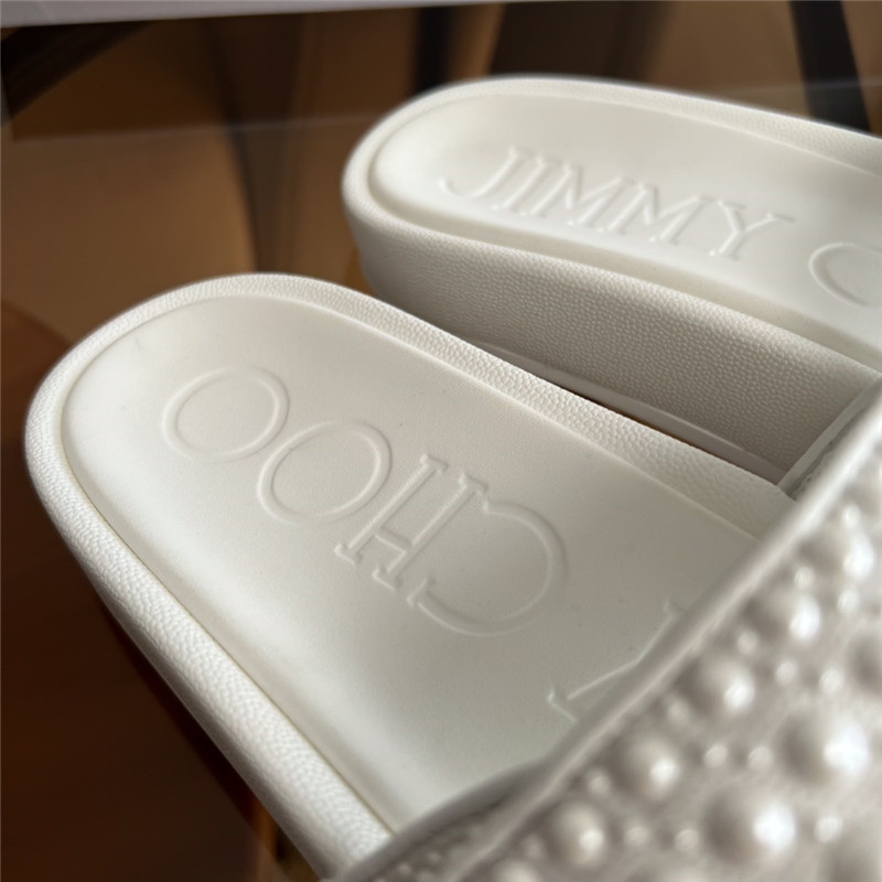 J1m*y Ch00 pearl slippers