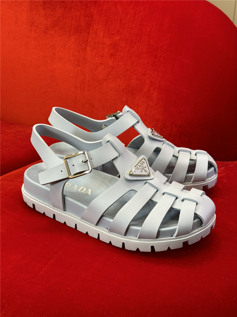 prada roman sandals