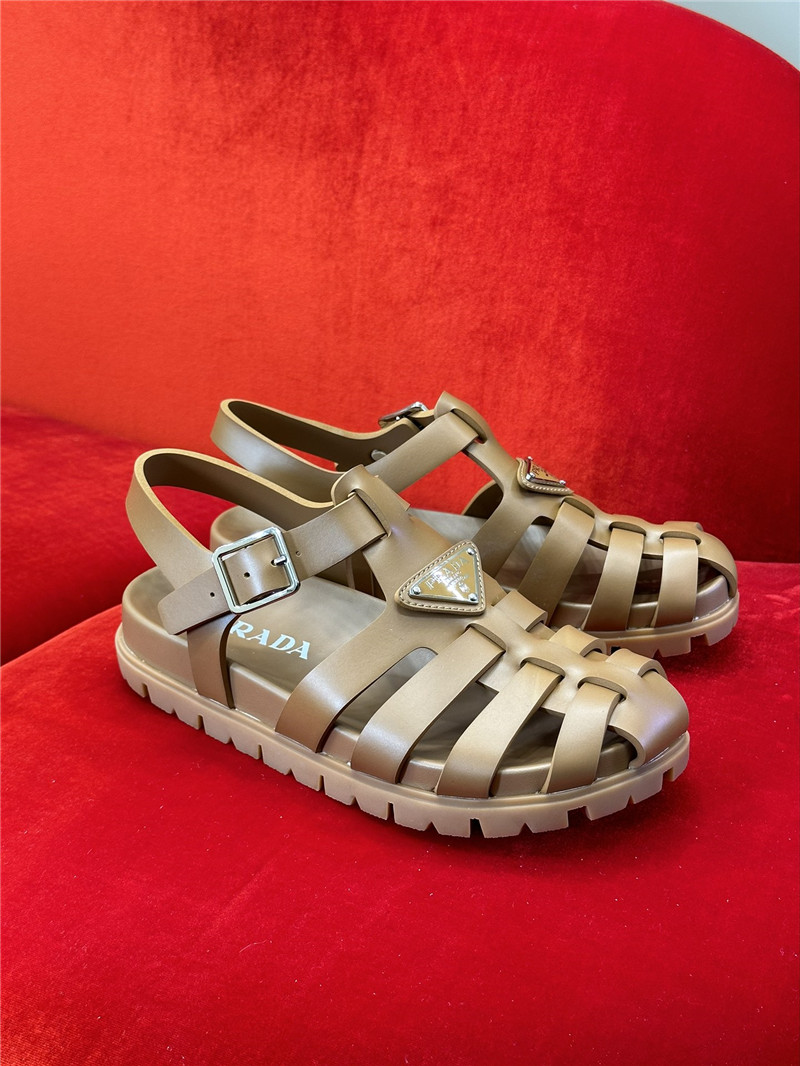 prada roman sandals