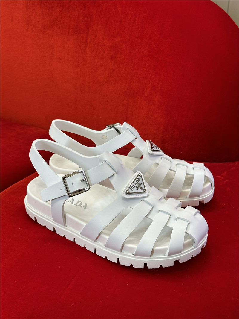 prada roman sandals